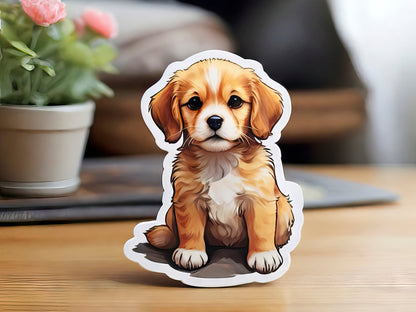 PVC Vinyl Die-cut Stickers Removable Adhesive RedPrinting.com