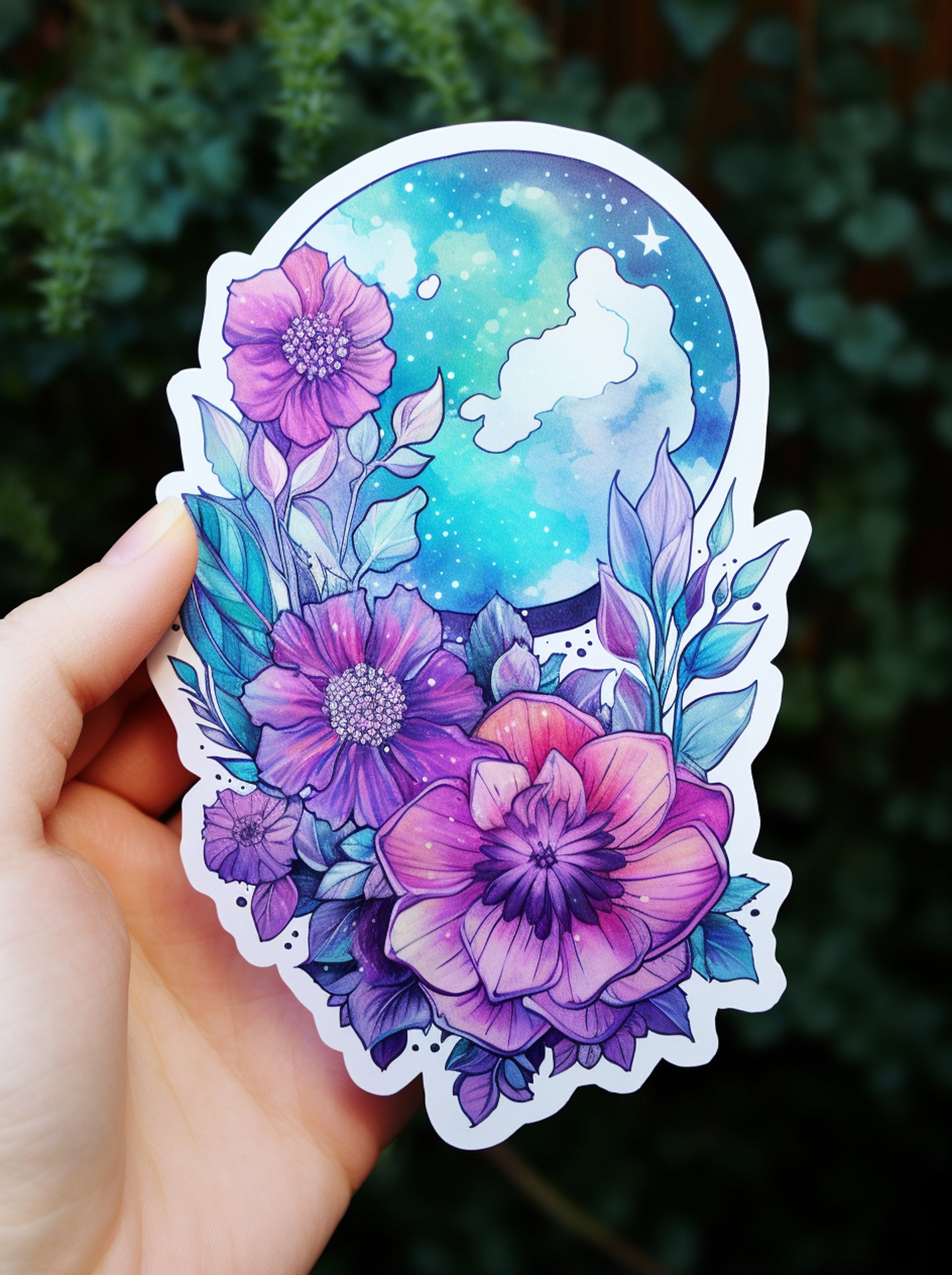 PVC Vinyl Die-cut Stickers Removable Adhesive RedPrinting.com