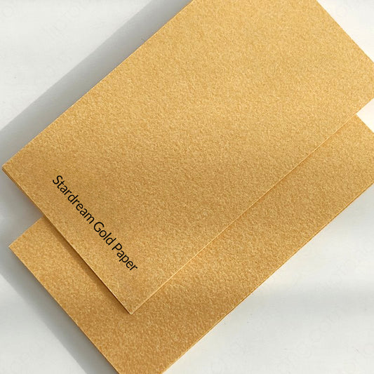 Stardream Gold Business Cards