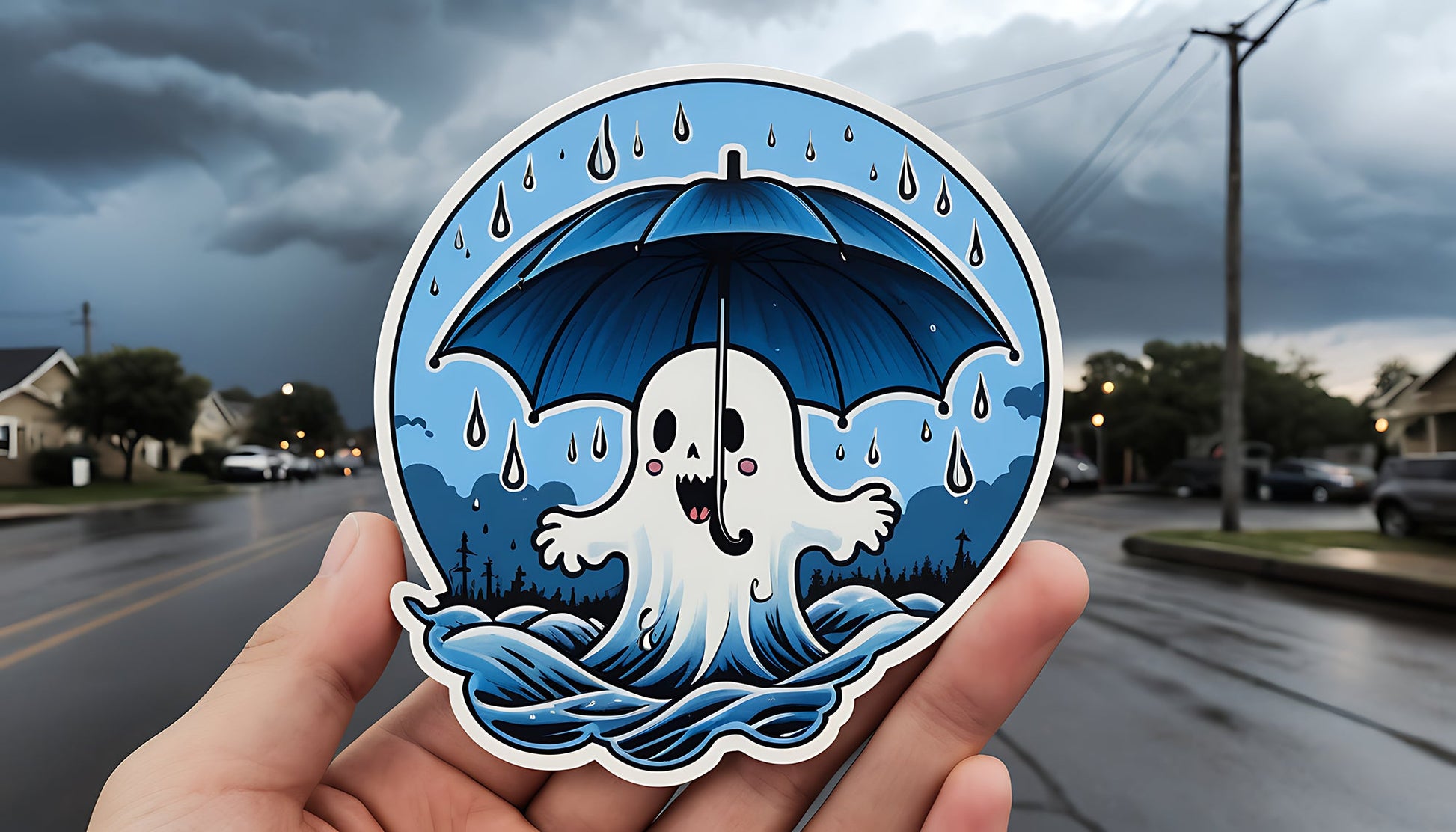 PVC Vinyl Die-cut Stickers Removable Adhesive RedPrinting.com