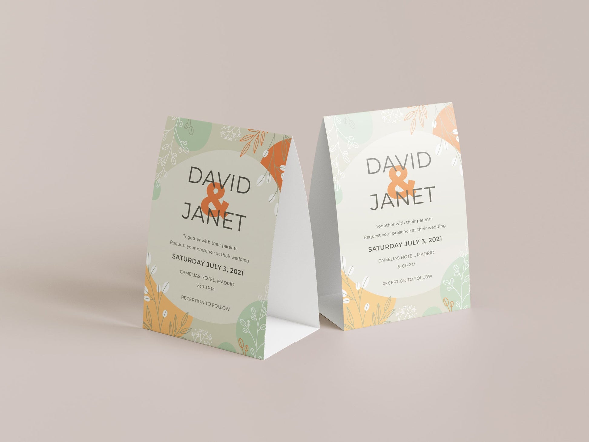 Custom Table Tent Printing - 4x6 Tabletop Displays RedPrinting.com