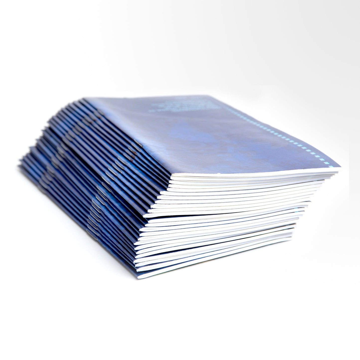 8.5"x 11" Booklets - Self Cover / Saddle Stitch Binding.