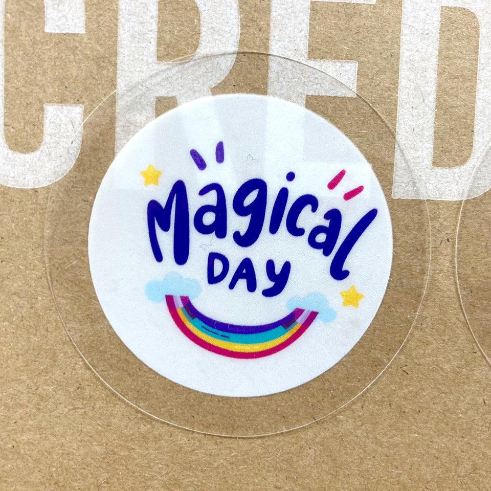 Clear Pet Vinyl Sticker Sheet | Red Printing | Products – RedPrinting.com