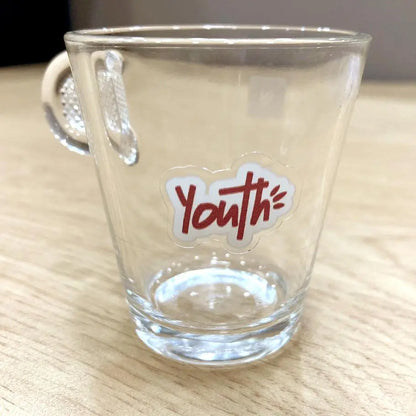 Clear PET Vinyl Sticker Sheet.