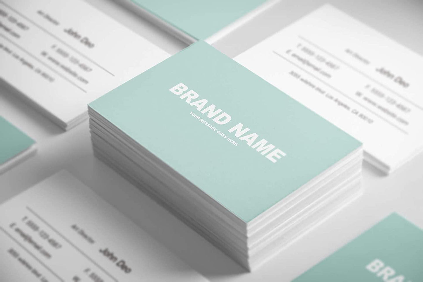 Create your Business Card with our Templates.