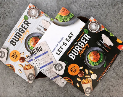 Custom Color Table Paper Mat - Premium Matte Paper 80gsm - RedPrinting.com