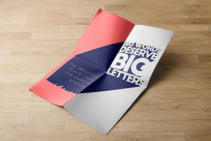 Posters - 100# Gloss Book.